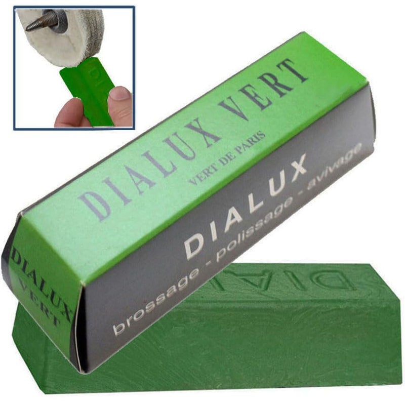 DIALUX ديالكس بار واحد من الأخضر (فيرت) مركب تلميع المجوهرات - معجون - Image 2